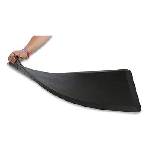 Mind Reader ANTI-FATIGUE MAT, 35.25 X 19.5, BLACK (24395820)