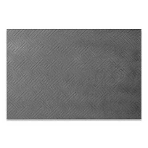 Mind Reader ANTI-FATIGUE MAT, 35.25 X 19.5, BLACK (24395820)