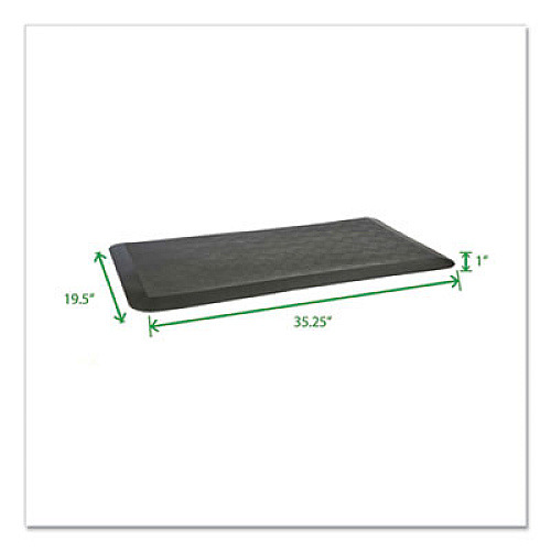 Mind Reader ANTI-FATIGUE MAT, 35.25 X 19.5, BLACK (24395820)