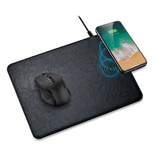 DeskTek TAPCHARGE MOUSEPAD FOR SMARTPHONE, BLACK (24356293)