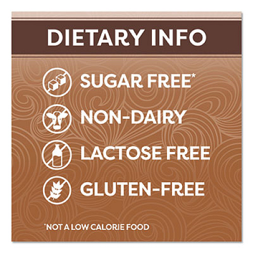 Coffee mate Sugar Free Chocolate Cream Powdered Creamer, 10.2 oz Canister (59573)