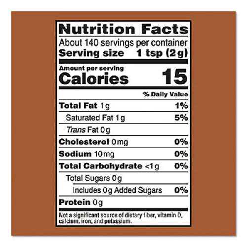 Coffee mate Sugar Free Chocolate Cream Powdered Creamer, 10.2 oz Canister (59573)