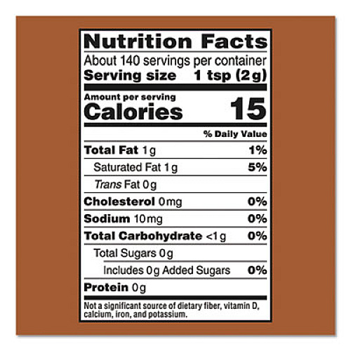 Coffee mate Sugar Free Chocolate Cream Powdered Creamer, 10.2 oz Canister, 6/Carton (59573CT)