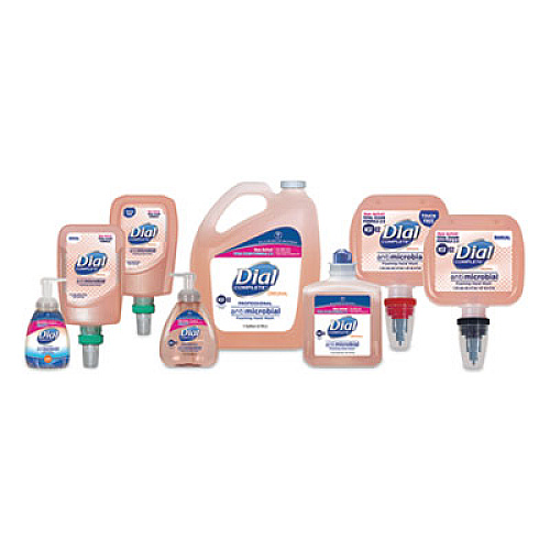 Dial Professional Antibacterial Foaming Hand Wash, Original, 1 gal, 4/Carton (99795CT)