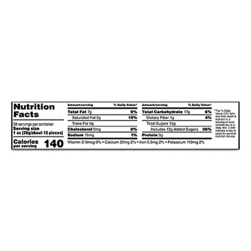 M & M's Milk Chocolate Candies, Milk Chocolate and Peanuts, 38 oz Bag (55116)