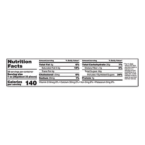 M & M's Milk Chocolate Candies, Milk Chocolate, 38 oz Bag (55114)