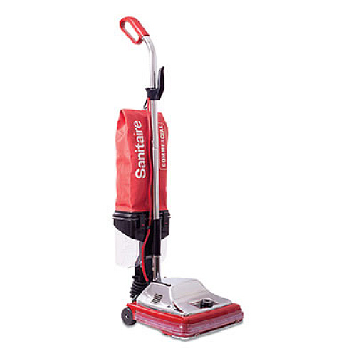Sanitaire TRADITION Upright Vacuum SC887B, 12" Cleaning Path, Red (SC887E)