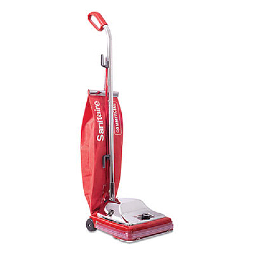 Sanitaire TRADITION Upright Vacuum SC886F, 12" Cleaning Path, Red (SC886G)