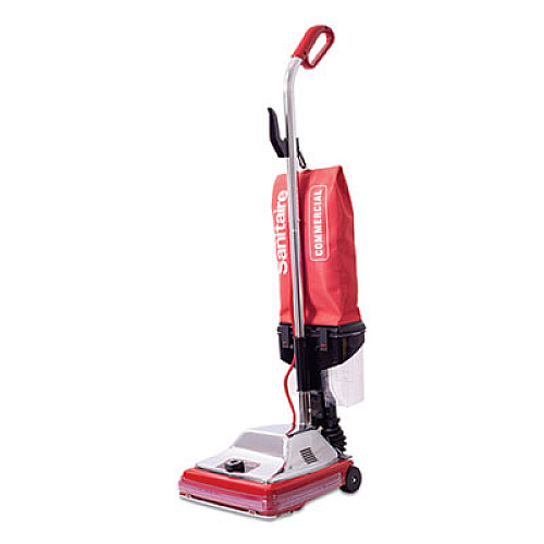 Sanitaire TRADITION Upright Vacuum SC887B, 12" Cleaning Path, Red (SC887E)