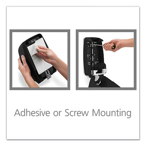GOJO FMX-12 SOAP DISPENSER, 1250 ML, 6.13" X 5.12" X 10.5", BLACK (515506)