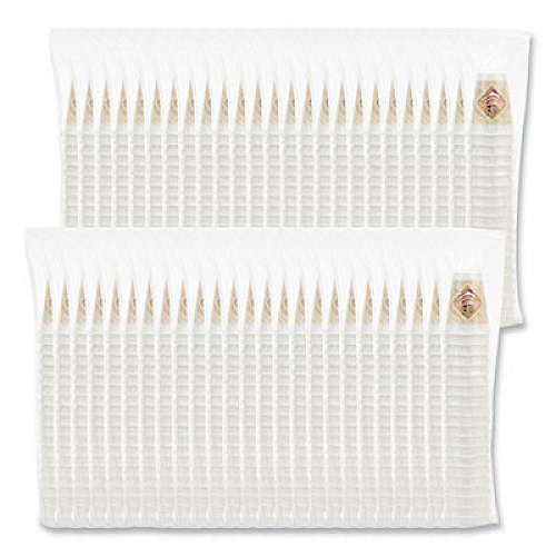 Dart Caf G Hot/Cold Cups, Foam, 12 oz, White with Brown/Red/White, 20/Bag, 50 Bags/Carton (12X12G)