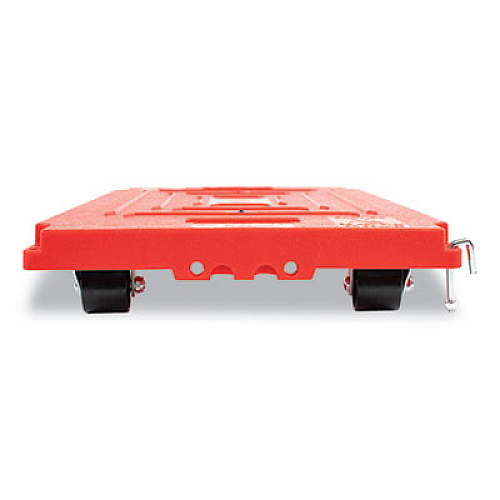 Bostitch MULE DOLLIES, 500 LB CAPACITY, 13.75" X 19" X 5", RED, 2/PACK (BMULELG2P)