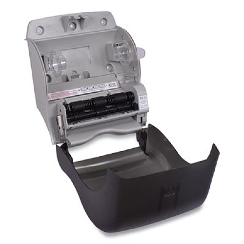 Tork Hand Towel Dispenser, Electronic, 11.78 x 9.12 x 14.39, Translucent Smoke (86ECO)