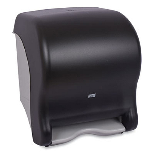Tork Hand Towel Dispenser, Electronic, 11.78 x 9.12 x 14.39, Translucent Smoke (86ECO)