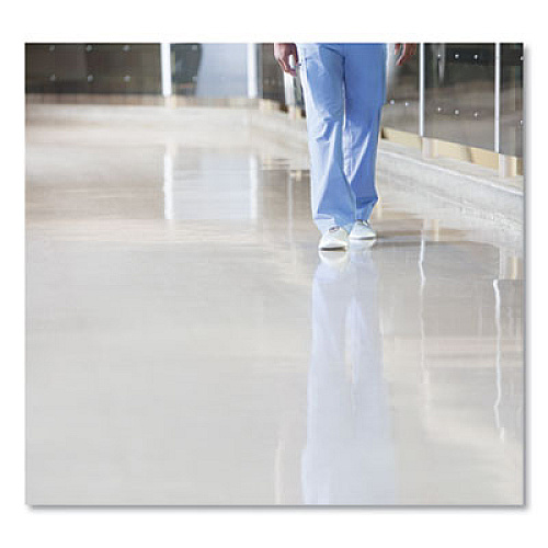 3M Low-Speed High Productivity Floor Pads 7300, 12" Diameter, Black, 5/Carton (08270)
