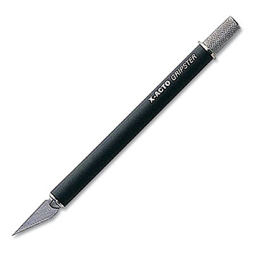 X-ACTO GRIPSTER KNIFE, BLACK (428854)