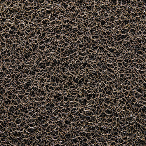 3M Dirt Stop Scraper Mat, Polypropylene, 48 X 72, Chestnut Brown (34840)