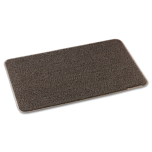3M Dirt Stop Scraper Mat, Polypropylene, 48 X 72, Chestnut Brown (34840)