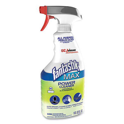 Fantastik MAX Power Cleaner, Pleasant Scent, 32 oz Spray Bottle (323563EA)