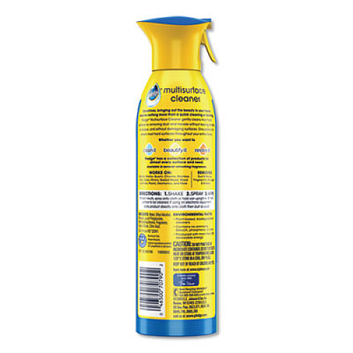 Pledge Multi-Surface Everyday Aerosol, Rainshower, 9.7oz (300275EA)