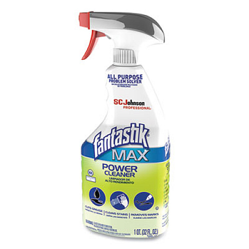 Fantastik MAX Power Cleaner, Pleasant Scent, 32 oz Spray Bottle (323563EA)