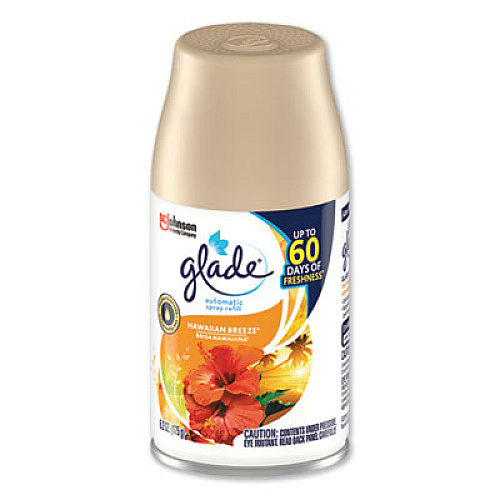 Glade AUTOMATIC AIR FRESHENER, HAWAIIAN BREEZE, 6.2 OZ (306031EA)