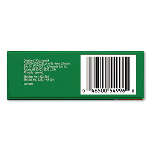 OFF! Deep Woods Towelette, 0.28 Box, Unscented, 12/Box (611072BX)