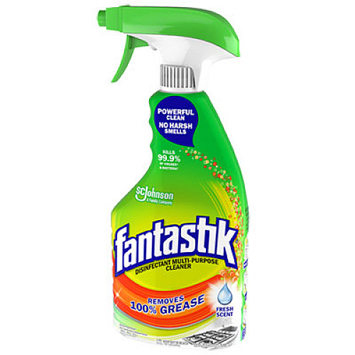 Fantastik Disinfectant Multi-Purpose Cleaner Fresh Scent, 32 oz Spray Bottle (306387EA)