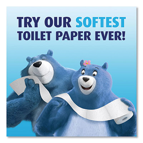 Charmin Ultra Soft Bathroom Tissue, Septic Safe, 2-Ply, White, 4 x 3.92, 264 Sheets/Roll, 12 Rolls/Pack (79546PK)