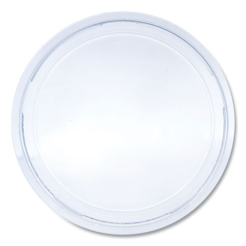 Dart BARE ECO-FORWARD RPET DELI CONTAINER LIDS, FOR 8-32 OZ CONTAINERS, CLEAR, 50 LIDS/SLEEVE, 10 SLEEVES/CARTON (LG8RB)