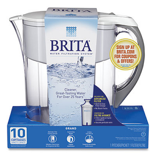 Brita 1738538 Grand Water Pitcher