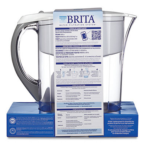 Brita 1738538 Grand Water Pitcher