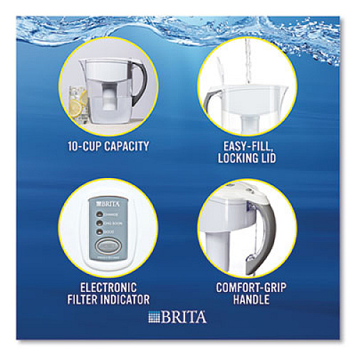 Brita 1738538 Grand Water Pitcher