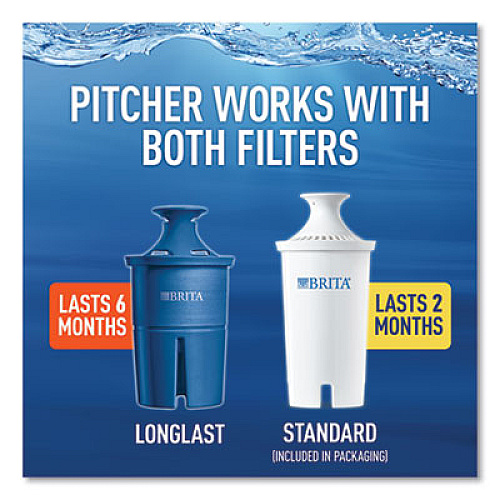 Brita 1738538 Grand Water Pitcher