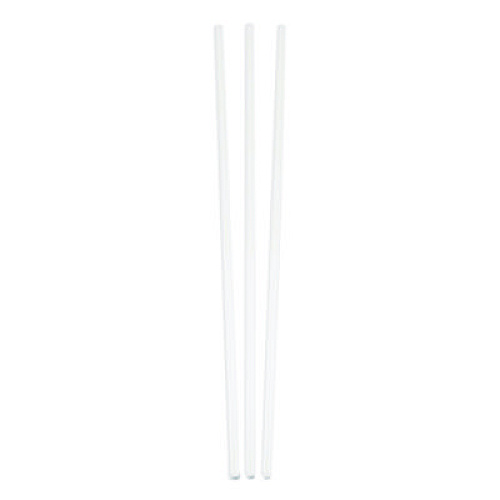 Berkley Square Polypropylene Stirrers, 5", White, 1,000/Pack (1241210)