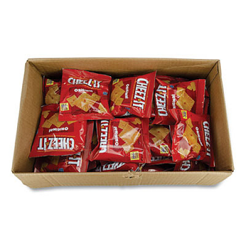 Cheez-It BAKED SNACK CRACKERS, 1.5 OZ BAG, 60/CARTON (415247)