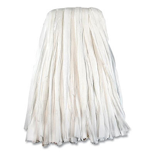 O'Dell EDGE NON-WOVEN WET MOP HEAD, RAYON, #24, WHITE (732807)