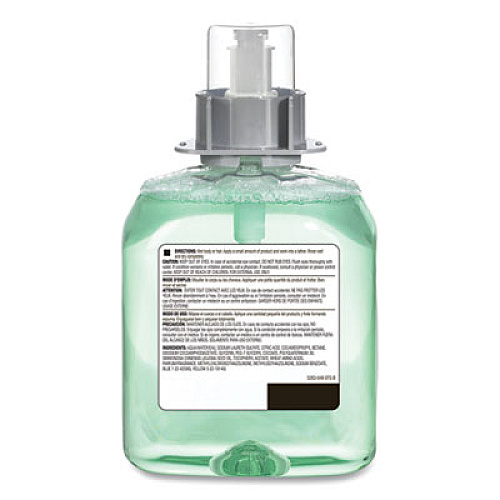 GOJO Luxury Foam Hair and Body Wash, Cucumber Melon Scent, 1,250 mL (516304EA)