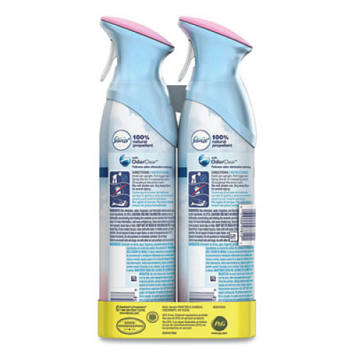 Febreze AIR, Downy April Fresh, 8.8 oz Aerosol Spray, 2/Pack (97812)