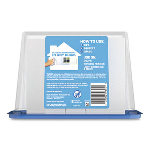 Mr. Clean MAGIC ERASER WITH DURAFOAM, 2.3 X 4.6 X 1.0, WHITE, 9/PACK (24387031)