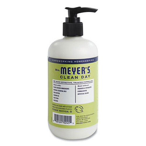 Mrs. Meyer's Clean Day Hand Lotion, 12 oz Pump Bottle, Lemon Verbena Scent (686585)