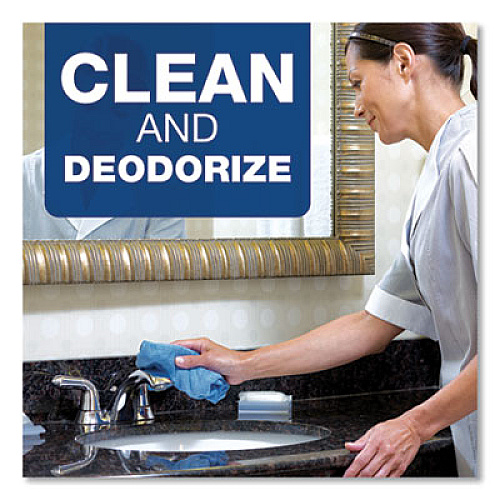 P&G Professional Dilute 2 Go, Comet Deep Clean for Restrooms, Fresh Scent, , 4.5 L Jug, 1/Carton (86678)
