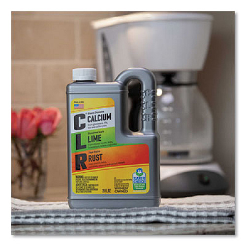 CLR PRO CALCIUM, LIME AND RUST REMOVER, 28 OZ BOTTLE, 12/CARTON (CL12)