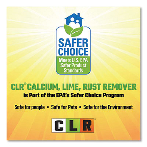 CLR PRO CALCIUM, LIME AND RUST REMOVER, 28 OZ BOTTLE, 12/CARTON (CL12)