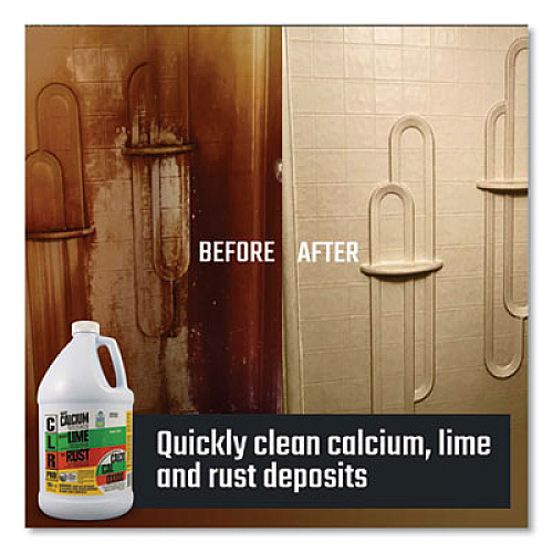 CLR PRO CALCIUM, LIME AND RUST REMOVER, 5 GAL PAIL (CL5PRO)