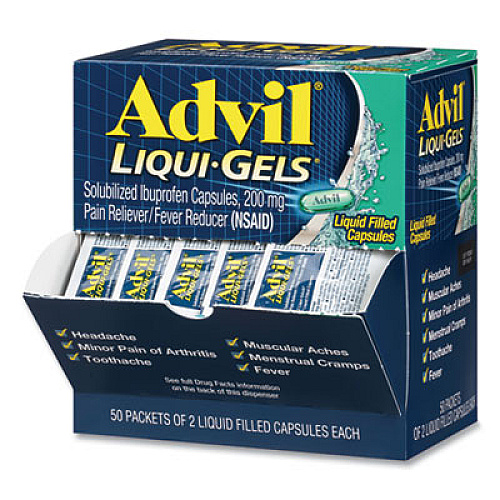 Advil 016902 Liqui-Gels