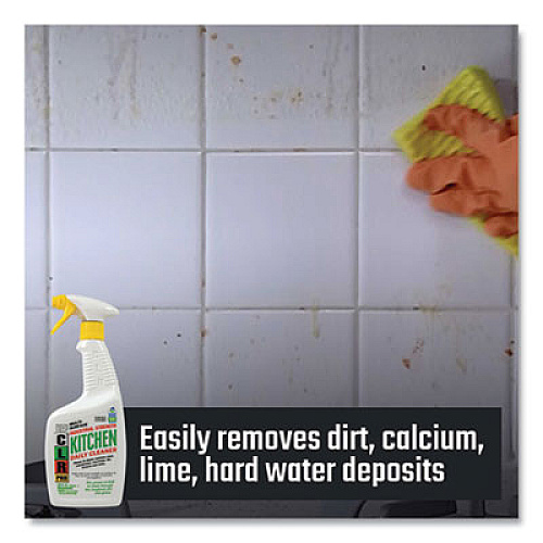 CLR PRO KITCHEN DAILY CLEANER, LIGHT LAVENDER SCENT, 32 OZ SPRAY BOTTLE (KITCHEN32EA)