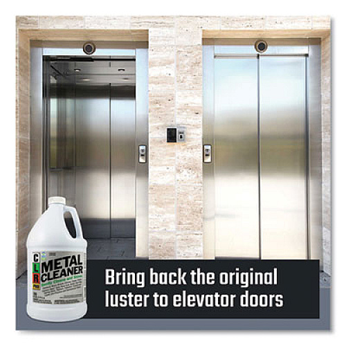 CLR PRO METAL CLEANER, 128 OZ BOTTLE (CLRMC4PROEA)