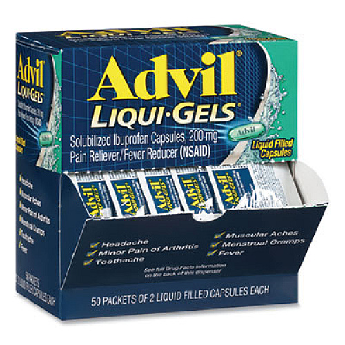 Advil 016902 Liqui-Gels