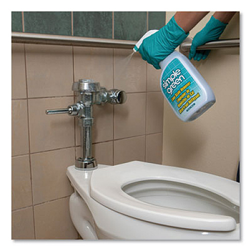 Simple Green Lime Scale Remover, Wintergreen, 32 oz Spray Bottle, 12/Carton (50032)